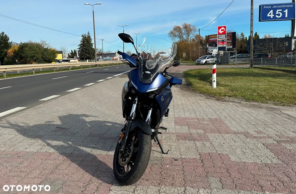 Yamaha Tracer - 7