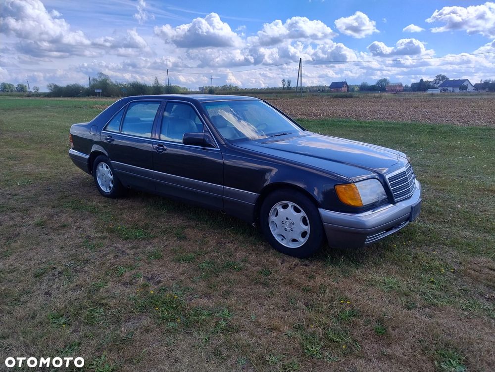 Mercedes-Benz Klasa S 500 L - 14