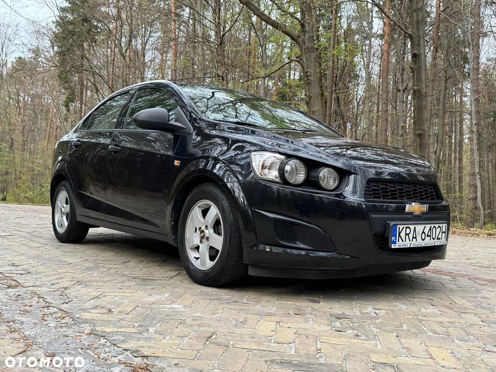 Chevrolet Aveo 1.2 LT+ - 8