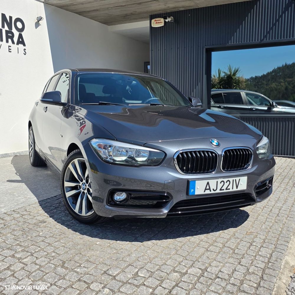 BMW 116 d Line Sport - 16
