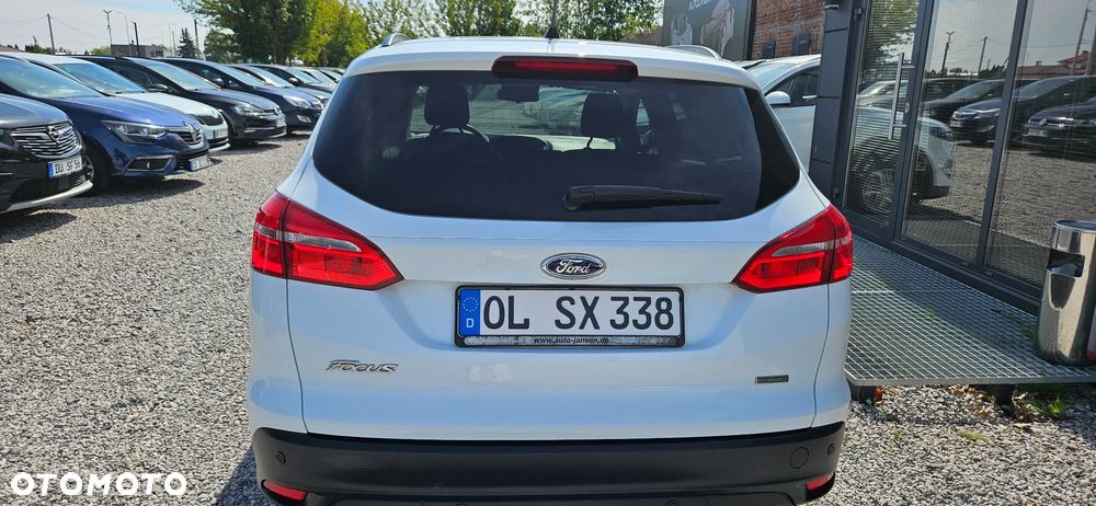 Ford Focus 1.5 TDCi DPF Start-Stopp-System Business - 12