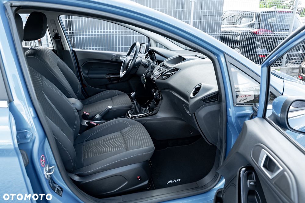 Ford Fiesta 1.0 EcoBoost Titanium - 23