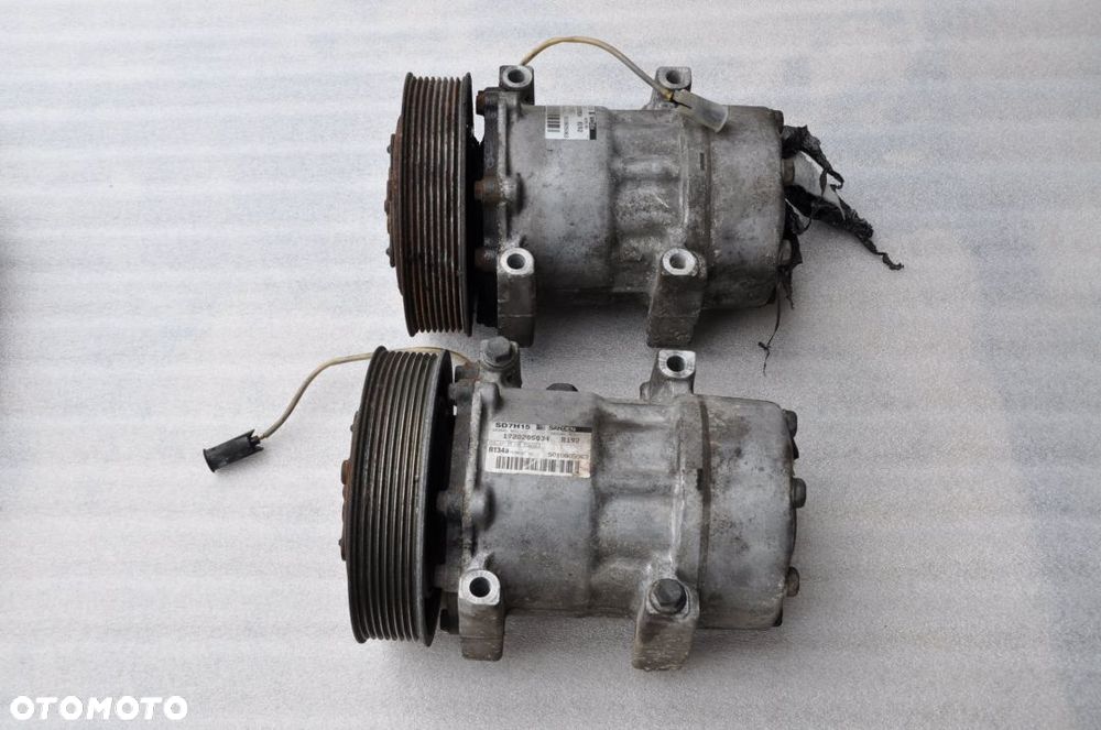 KOMPRESOR KLIMATYZACJI PREMIUM DXI NR 5010605063 / SD7H15