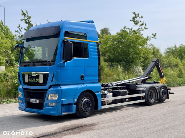 MAN TGX 440/ Hakowiec / Serwis