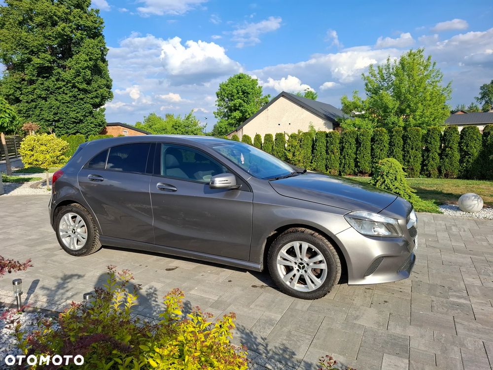Mercedes-Benz Klasa A 180 CDI BlueEFFICIENCY Edition Style - 15