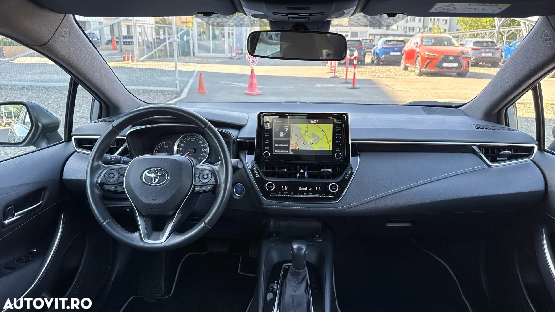 Toyota Corolla 2.0 HSD TS Dynamic tapiterie Neagra - 6