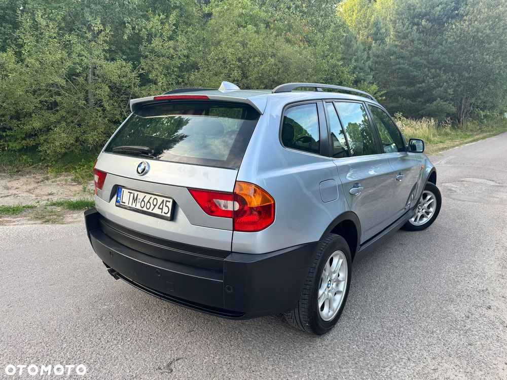 BMW X3 2.5i - 15
