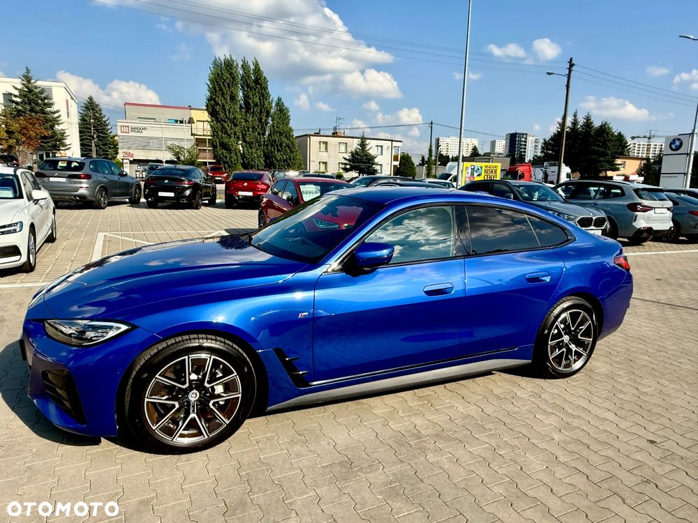 BMW i4 80.7kWh eDrive 40 M Sport - 1