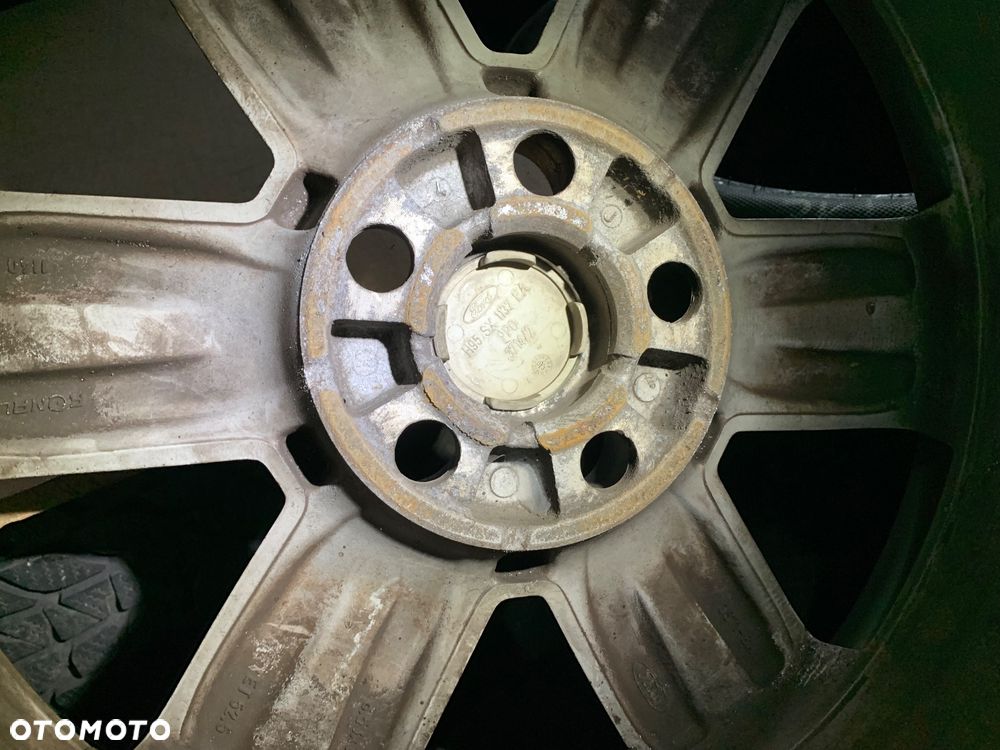 Koła 16 cali felgi aluminiowe 5x108 Ford alufelgi - 6