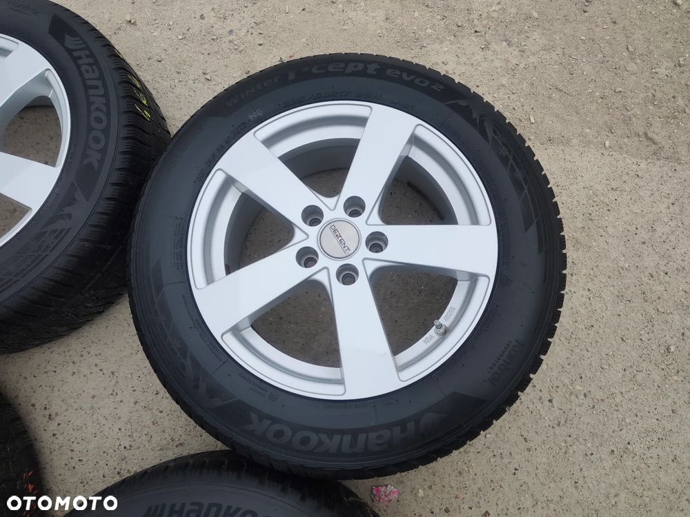 5x114,3 Felgi Aluminiowe Alufelgi 17 Koła Zimowe Zima 5x114 Kia Sportage Hyundai ix35 Tucson Santa Fe Nissan Qashqai Xtrail Citroen C4 Aircross Renault Kadjar Dacia Duster Mitsubishi ASX Outlander Honda CR-V Mazda Toyota RAV4 Suzuki Grand Viatara 5,5mm Legnica ALU-RAD 225/60 - 4