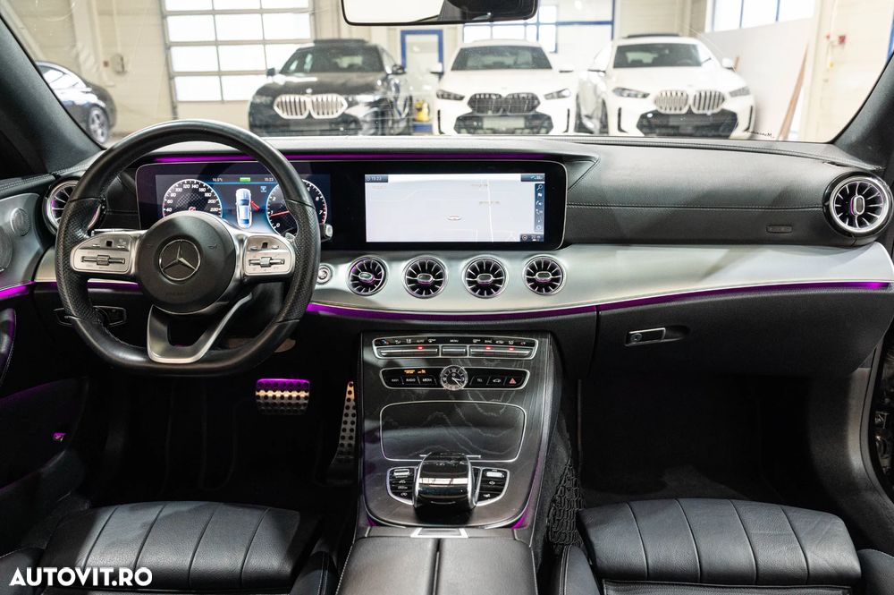 Mercedes-Benz E 350 Coupe 9G-TRONIC AMG Line - 32