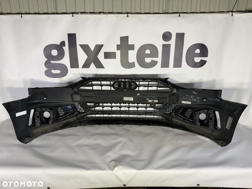 Audi A4 B9 Lift Zderzak Przód Przedni PDC LX7L 20-24 8W0807437AH - 12