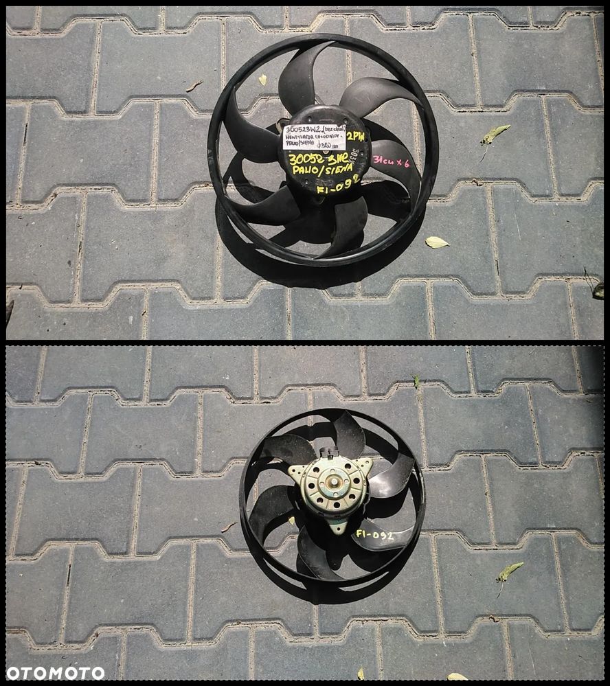 WENTYLATOR CHŁODNICY FIAT ALFA ROMEO IVECO POLONEZ - 13