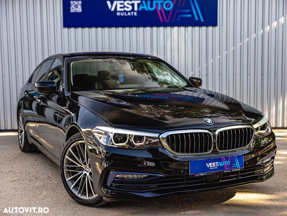 BMW Seria 5 520d xDrive Aut. Sport Line - 7