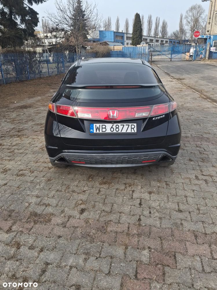 Honda Civic 2.2i-CTDi Comfort - 7