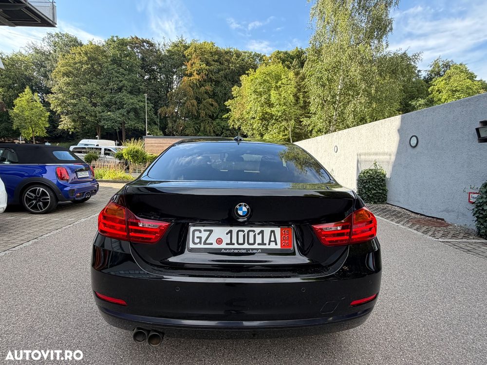 BMW Seria 4 420d xDrive Sport-Aut. Luxury Line - 4