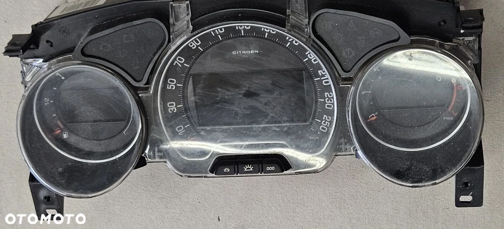 Citroen C5 III X7  2.0 16V B  zegar licznik 9665368880 - 2