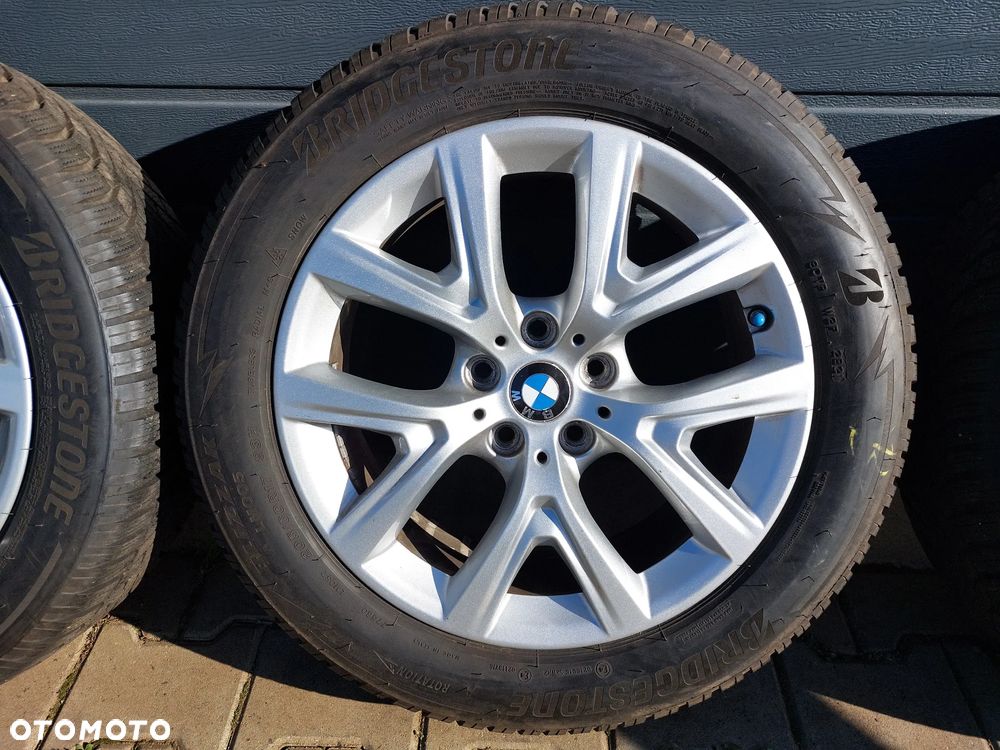 BMW X1 X2 F39 F48 KOŁA FELGI 17 OPONY 6.5J ET39 5X112 OPONY 205/60 17 BRIDGESTONE BLIZZAK LM005 DOT21 - 3
