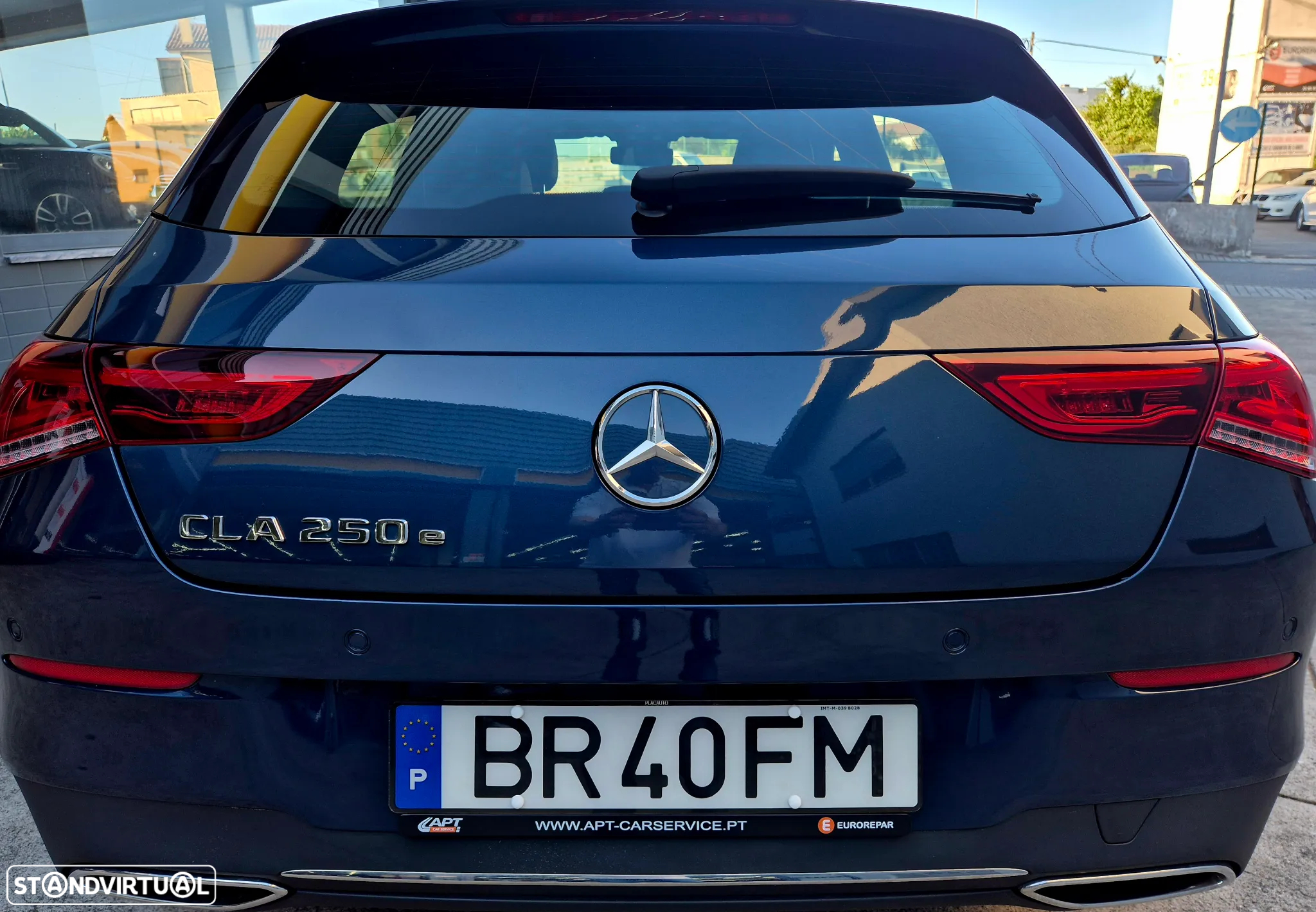 Mercedes-Benz CLA 250 e Shooting Brake Progressive - 8