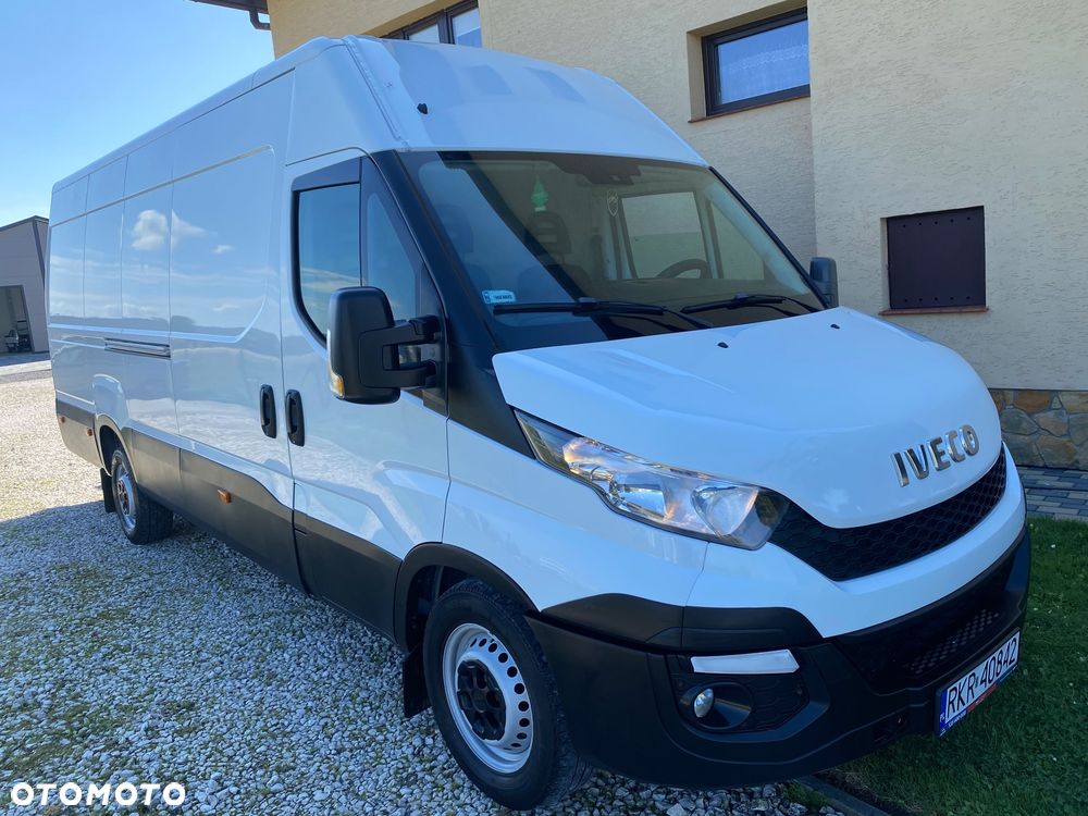 Iveco DAILY 3.0 MAX długi, salon Polska, bezwypadkowy - 9