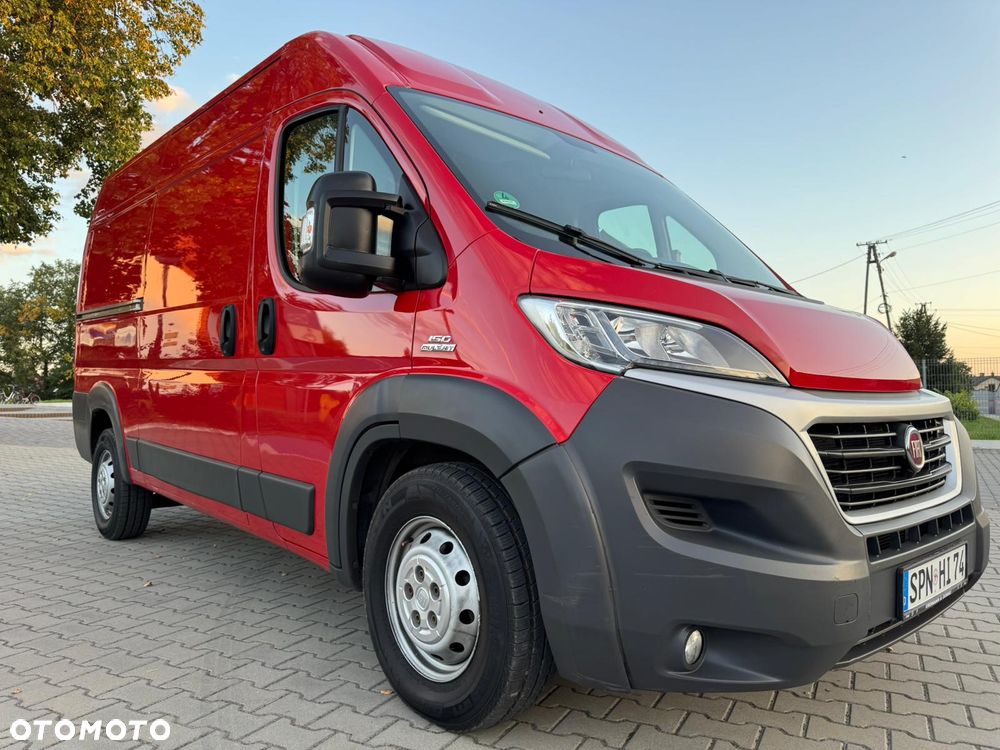 Fiat DUCATO L2H2 Ledy Climatronic Kamera Navi Webasto Tempomat Elektryka Furgon 3os - 21