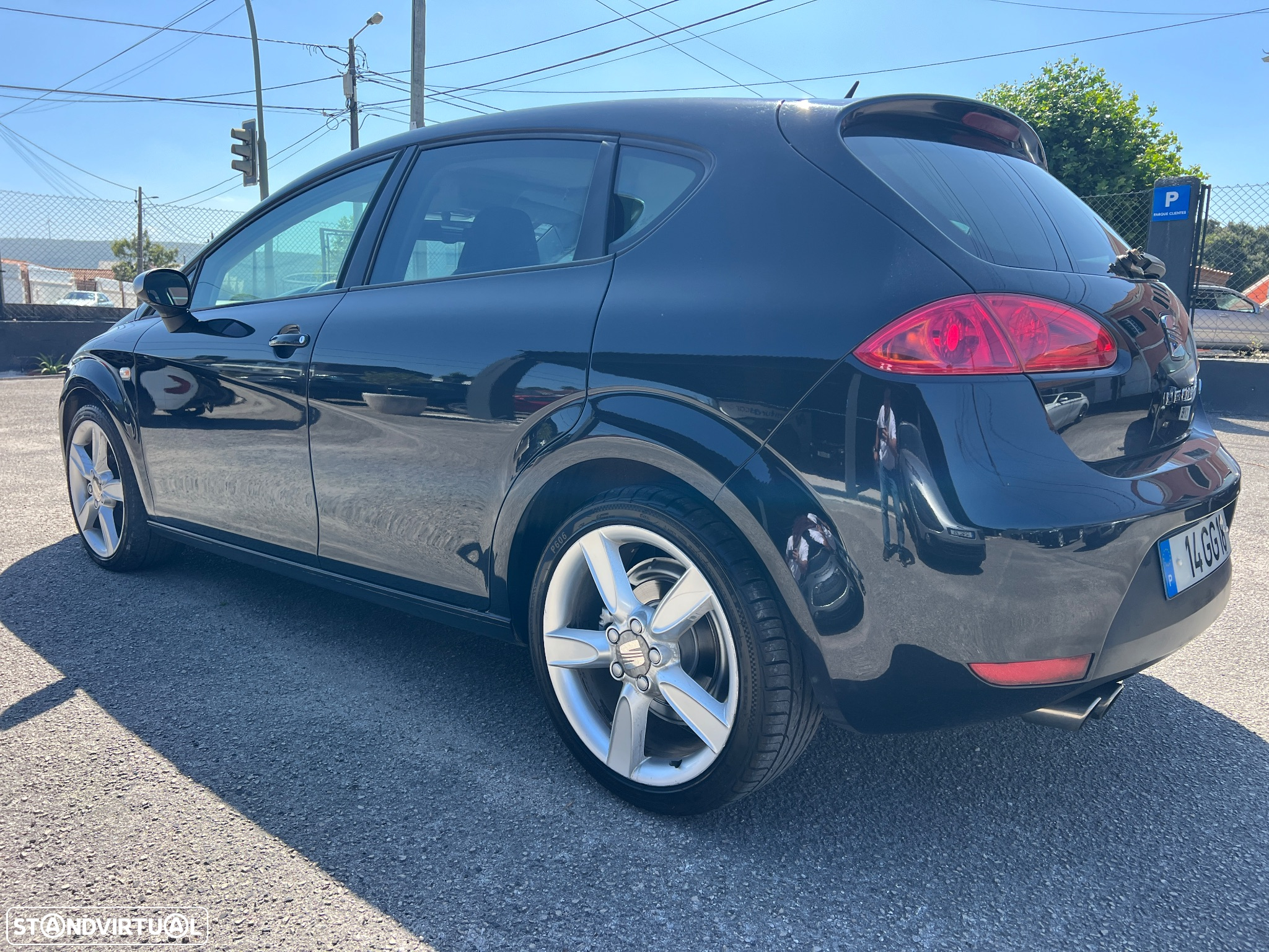 SEAT Leon 2.0 TDI FR 18 Tiago Monteiro - 16