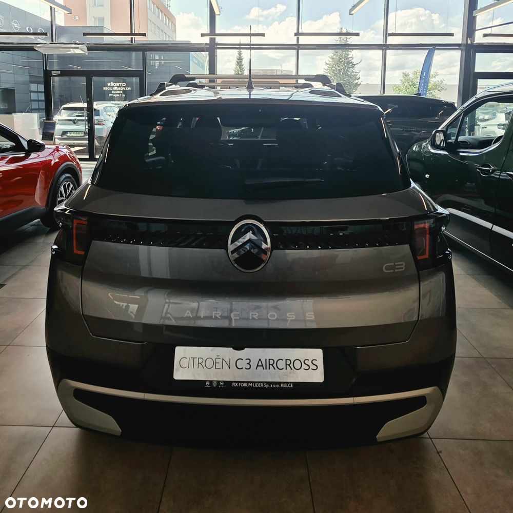 Citroën C3 Aircross 1.2 mHEV Plus S&S eDCT6 - 6