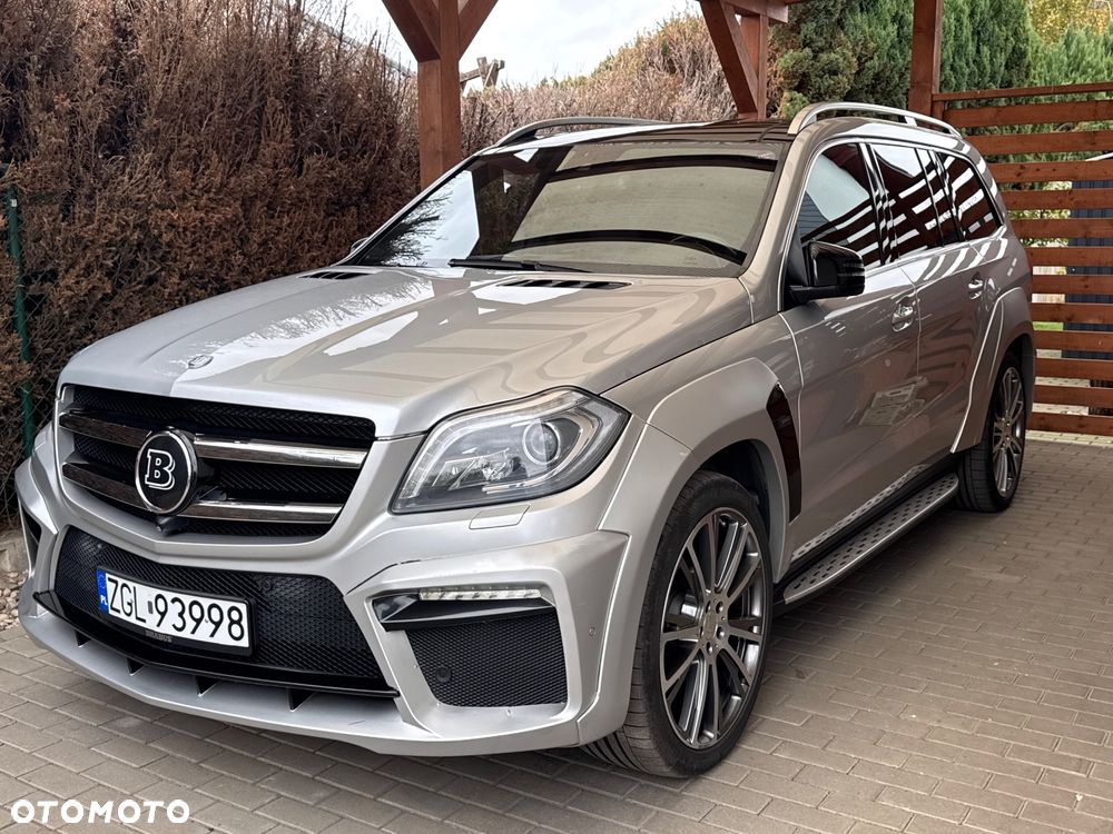 Mercedes-Benz GL - 37