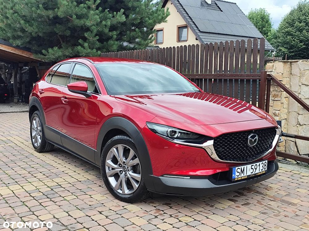 Mazda CX-30 e-SKYACTIV-G 2.0 M HYBRID - 2