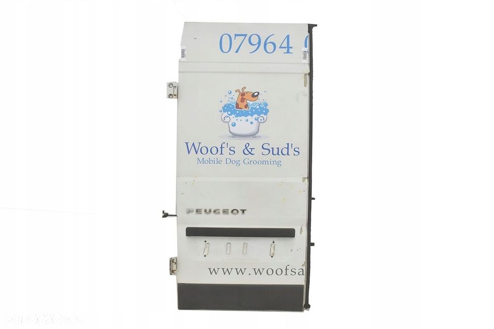 drzwi tylne * tył lewe peugeot boxer h2 ducato jumper - 1