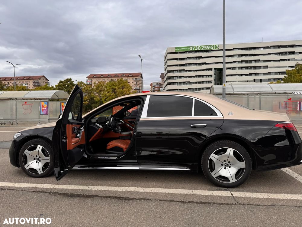 Mercedes-Benz S 500 Long Aut. - 15