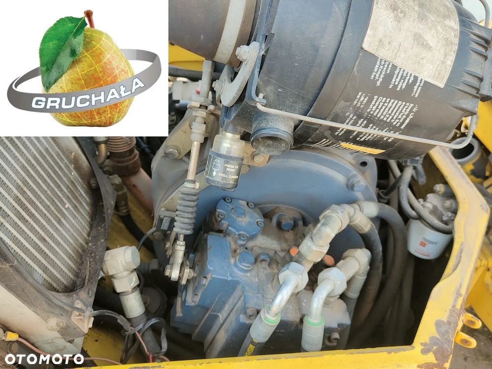 Pompa hydrauliczna silnik hydrauliczny Sauer-Sundstrand Danfoss 42R28D - 1