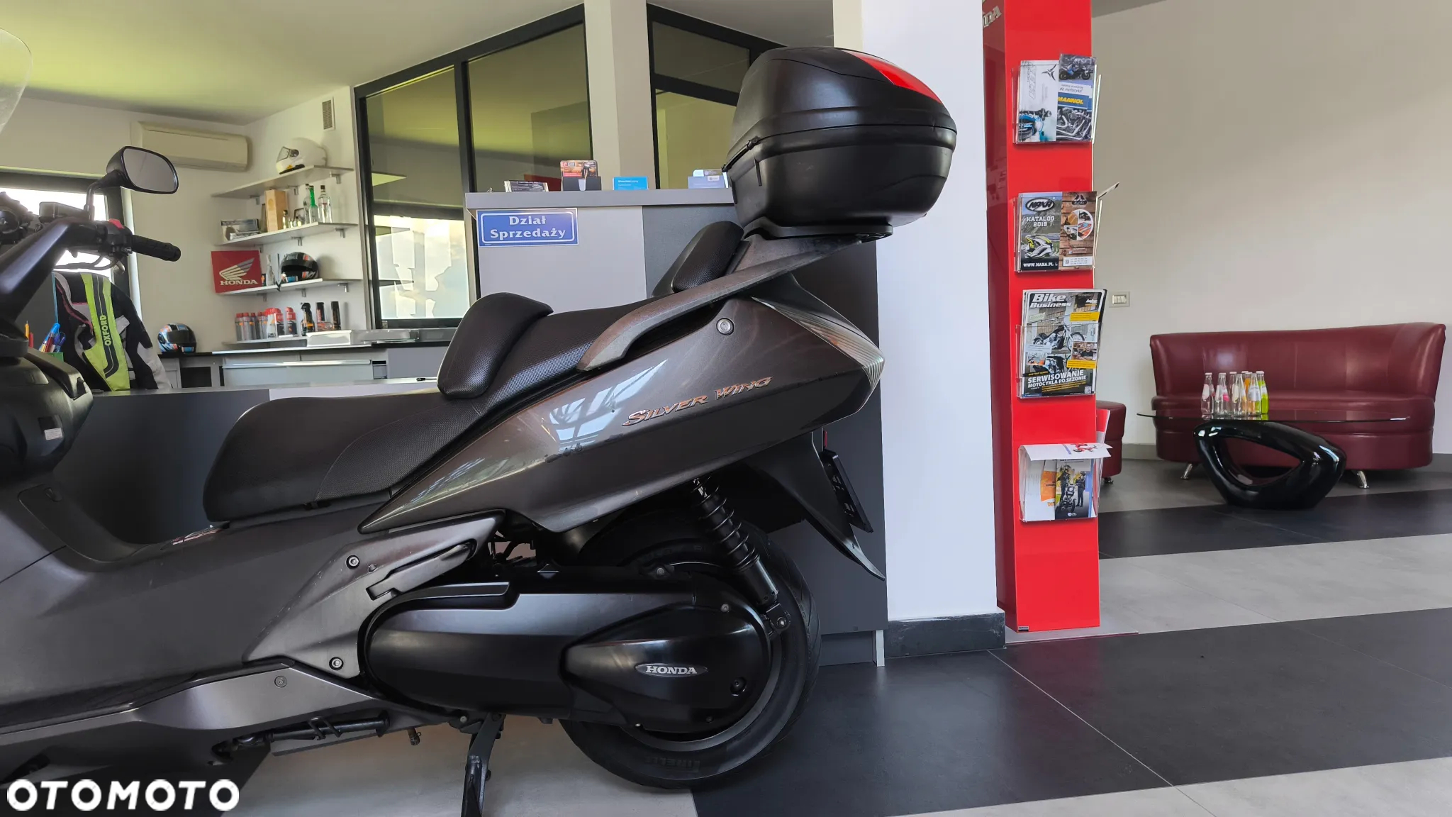 Honda Silver Wing - 15