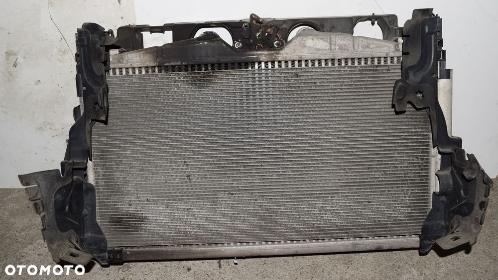 CITROEN C5 III X7 2.2 HDI LIFT PAS PRZEDNI WENTYLATORY CHŁODNICE - 2