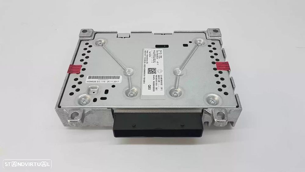 AMPLIFICADOR AUDIO SMART FORTWO COUPÉ 2018 -A4539000502 - 1
