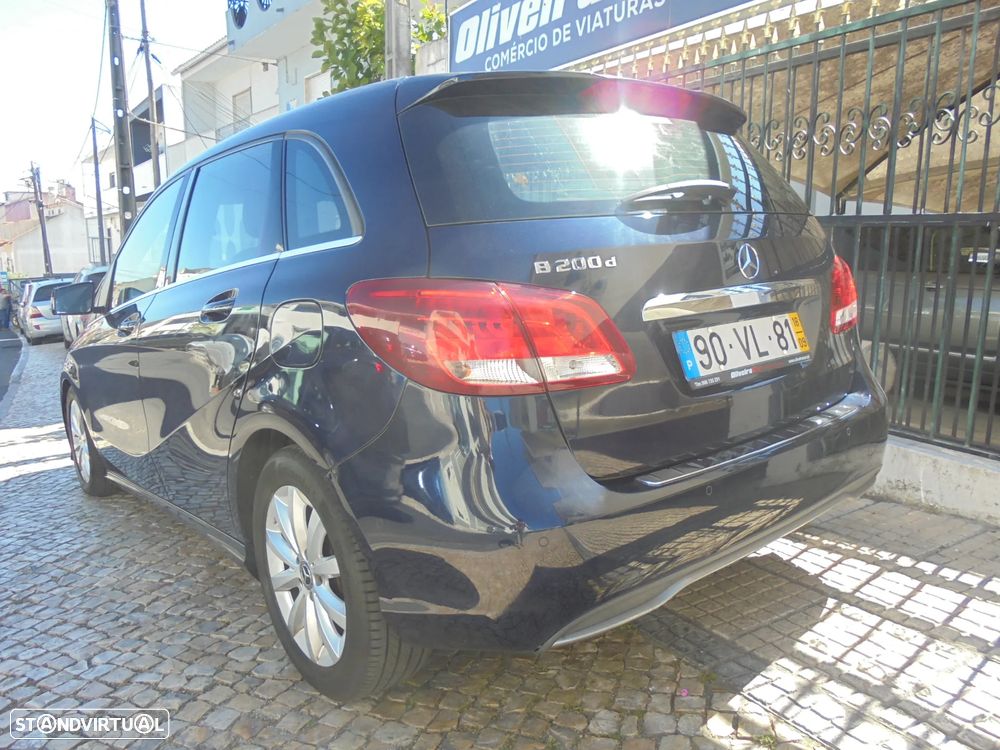 Mercedes-Benz B 200 d Urban Aut. - 6