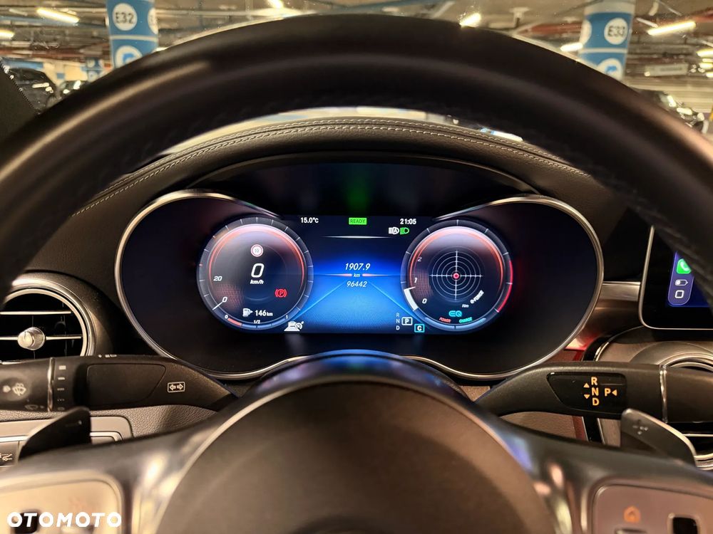 Mercedes-Benz Klasa C 300 4MATIC 9G-TRONIC - 16