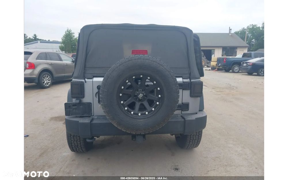 Jeep Wrangler 3.6 Automatik Sport - 9