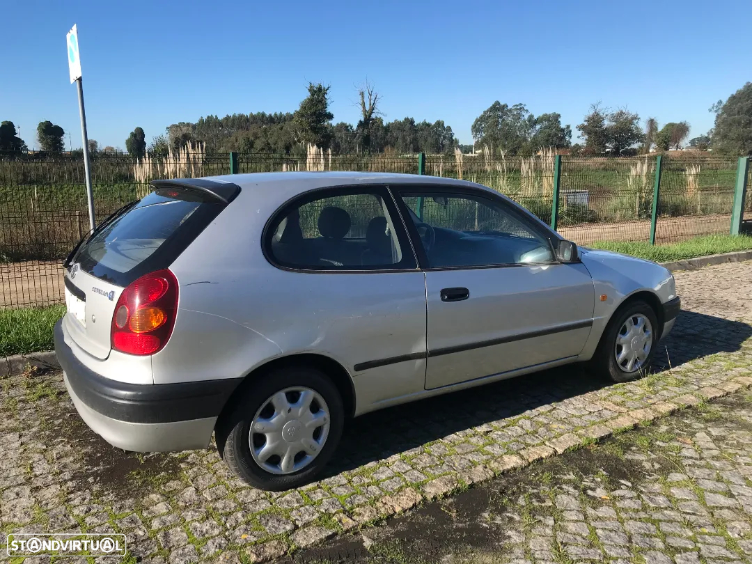 Toyota Corolla E11 1.6 3P 1998 - Para Peças - 5