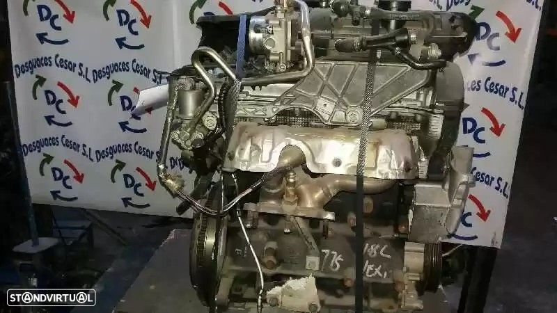 MOTOR COMPLETO AUDI A3 2001 -APG - 2