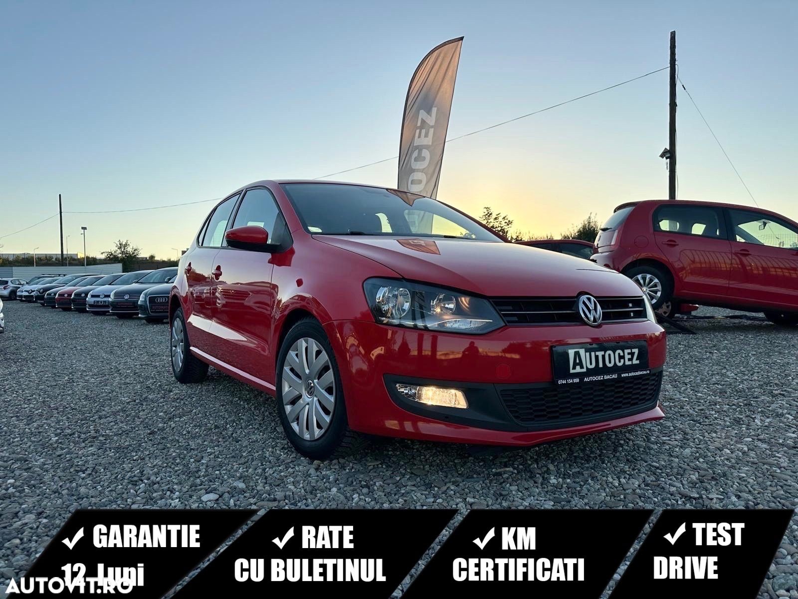 Volkswagen Polo 1.4 Team - 1