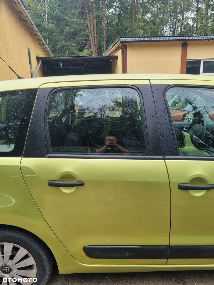 CITROEN C3 PICASSO 08-12 2009 r. KARC DRZWI PRAWY TYŁ PRAWE TYLNE PT + - 2