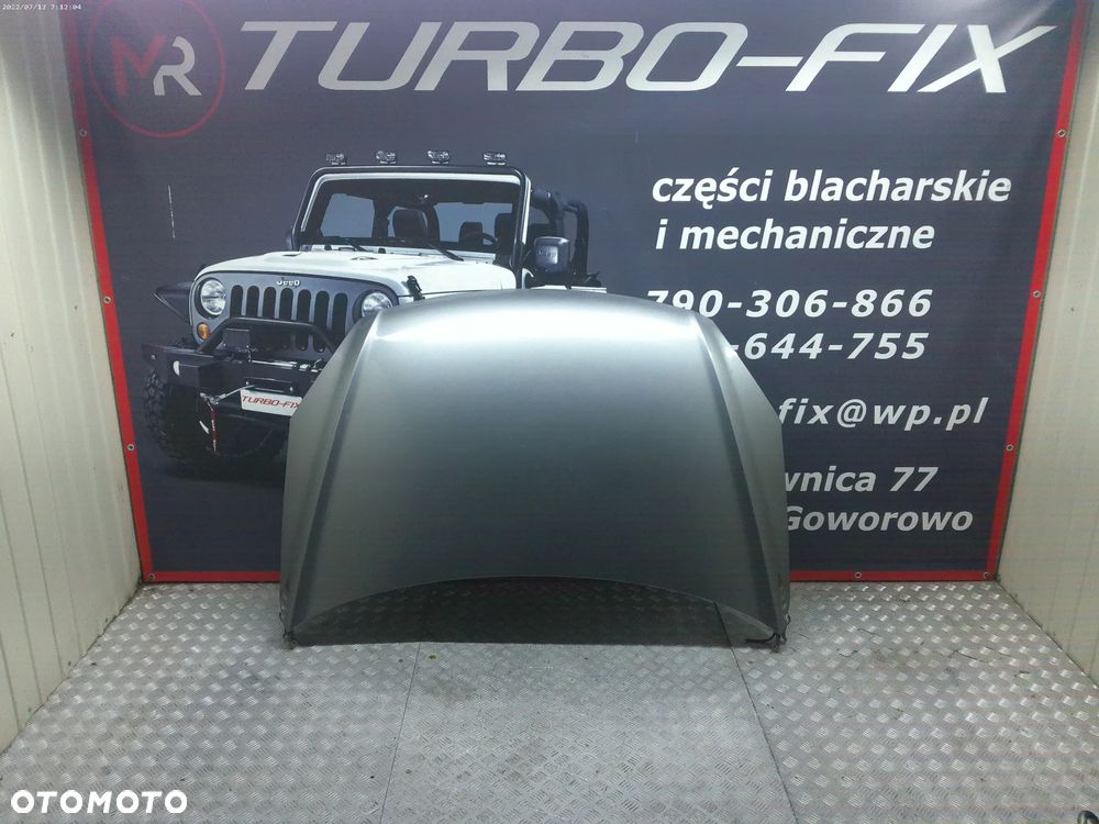 Peugeot 308  maska pokrywa silnika - 1