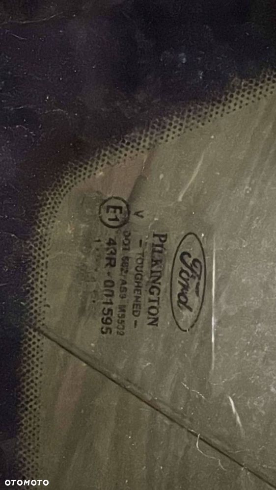 prawa tylna szyba karoseryjna ford mondeo mk4 lift kombi - 5