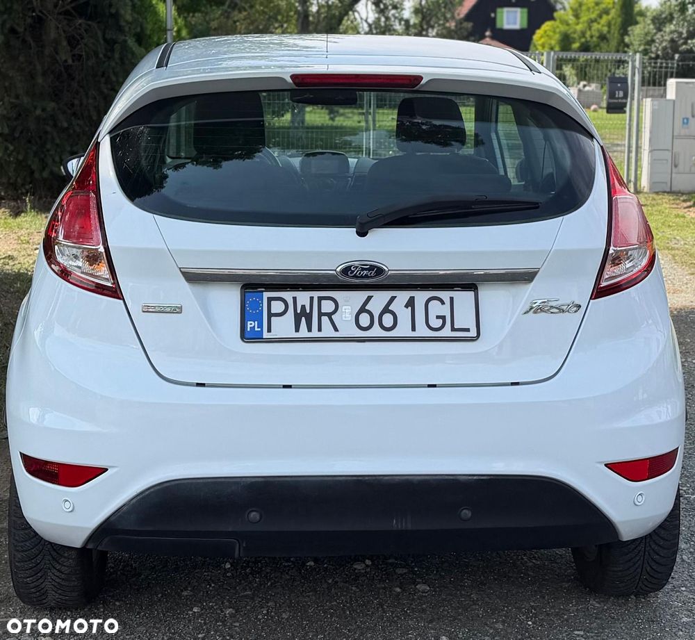 Ford Fiesta 1.0 EcoBoost Titanium - 6