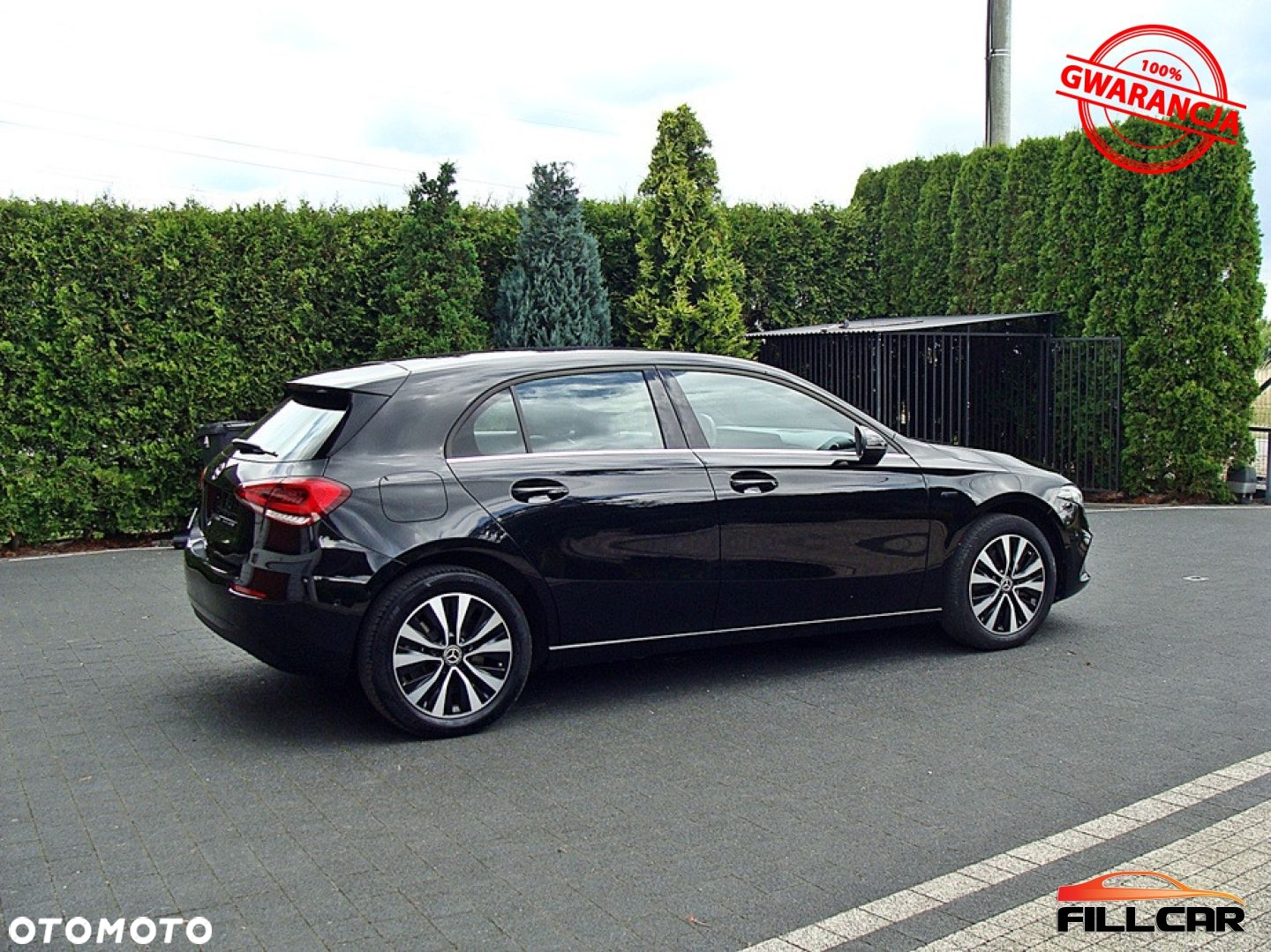 Mercedes-Benz Klasa A 250 e 8G-DCT Progressive Advanced - 4