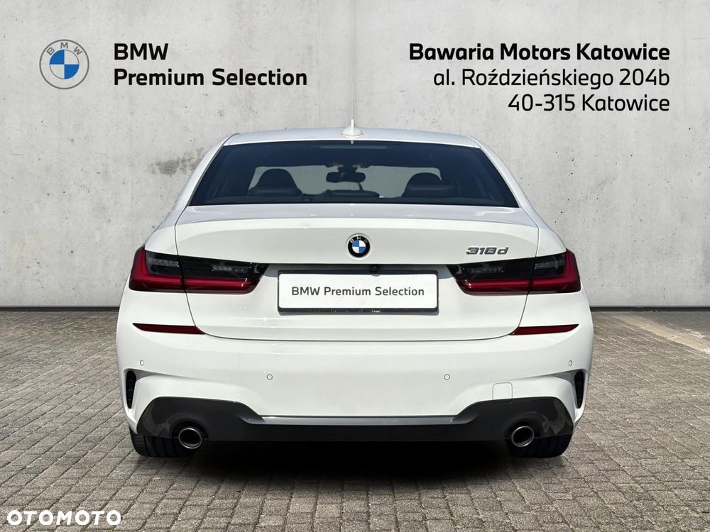 BMW Seria 3 318d M Sport - 11