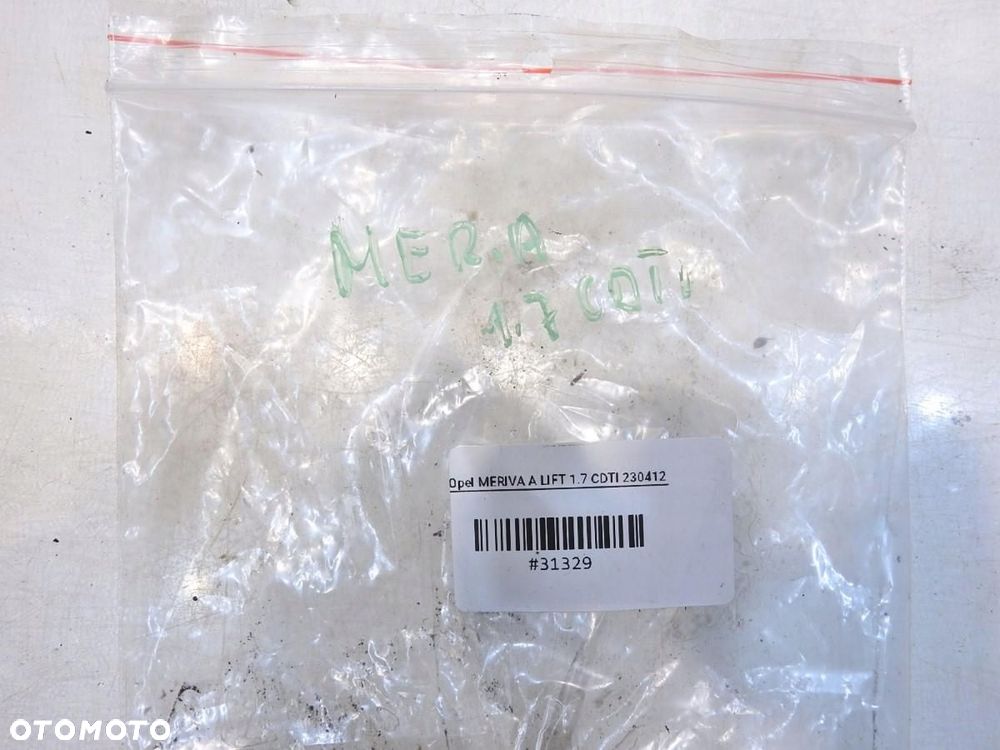 SZKLANKA POPYCHACZ OPEL MERIVA A 1.7 CDTI - 3