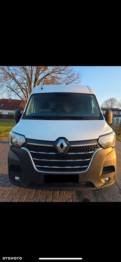 Kompletny przód Renault Master IV Lift III LED w kolor Maska pas chłodnice lampy błotniki zderzak - 1