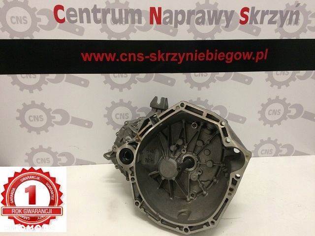 Skrzynia biegów NISSAN QASHQAI 1,5 DCI TL4 - 2